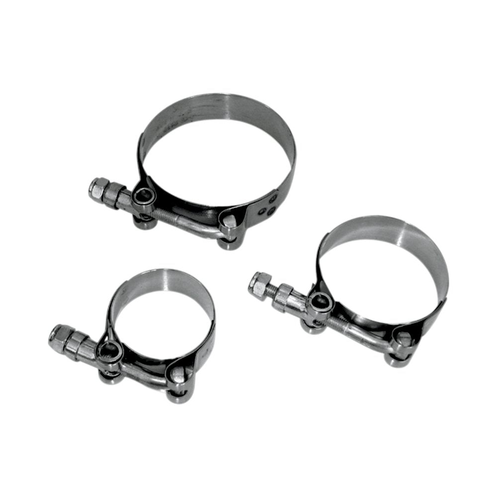 SHINDY Heavy-Duty Exhaust Clamp - 2.56"-2.87" 30-717