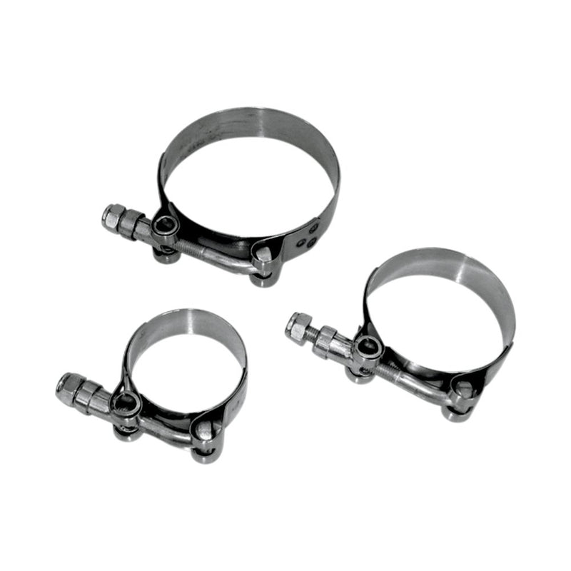 SHINDY Heavy-Duty Exhaust Clamp - 2.21"-2.56" 30-716
