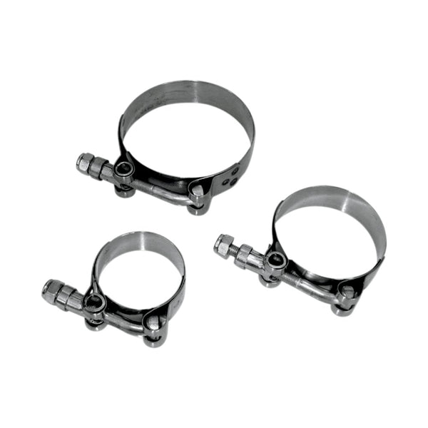 SHINDY Heavy-Duty Exhaust Clamp - 2.13
