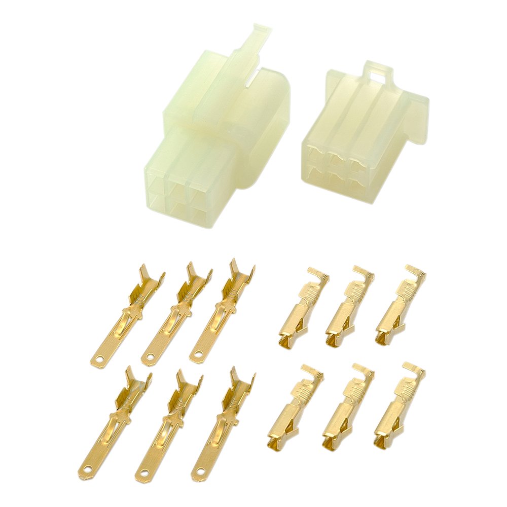 SHINDY Electrical Connectors - Six-Pin 16-636