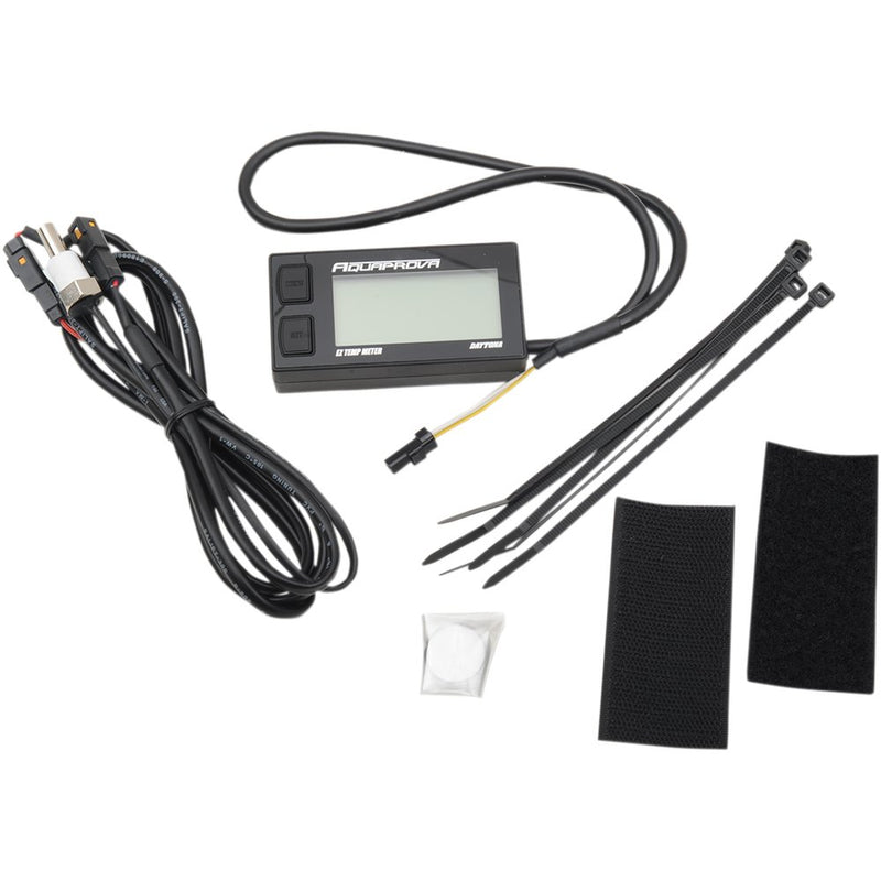 SHINDY 3V Precision Digital Temperature Gauge - 78 mm L x 40 mm W x 20 mm H 17-842