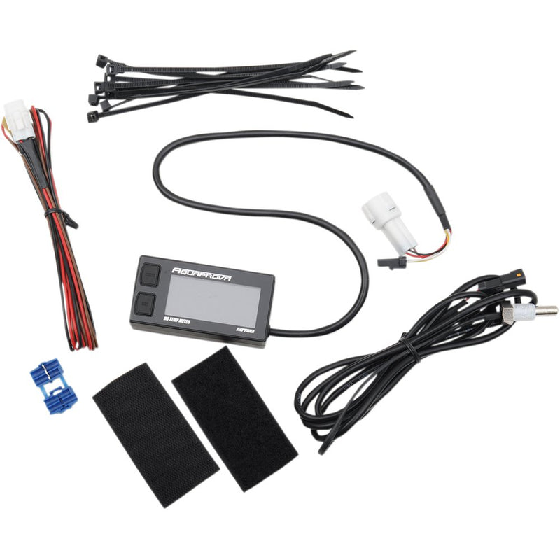 SHINDY 12V LED Temperature Gauge 17-841