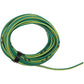 SHINDY 13' Wire Spool - 14 A/12 V - Green/Yellow 16-679