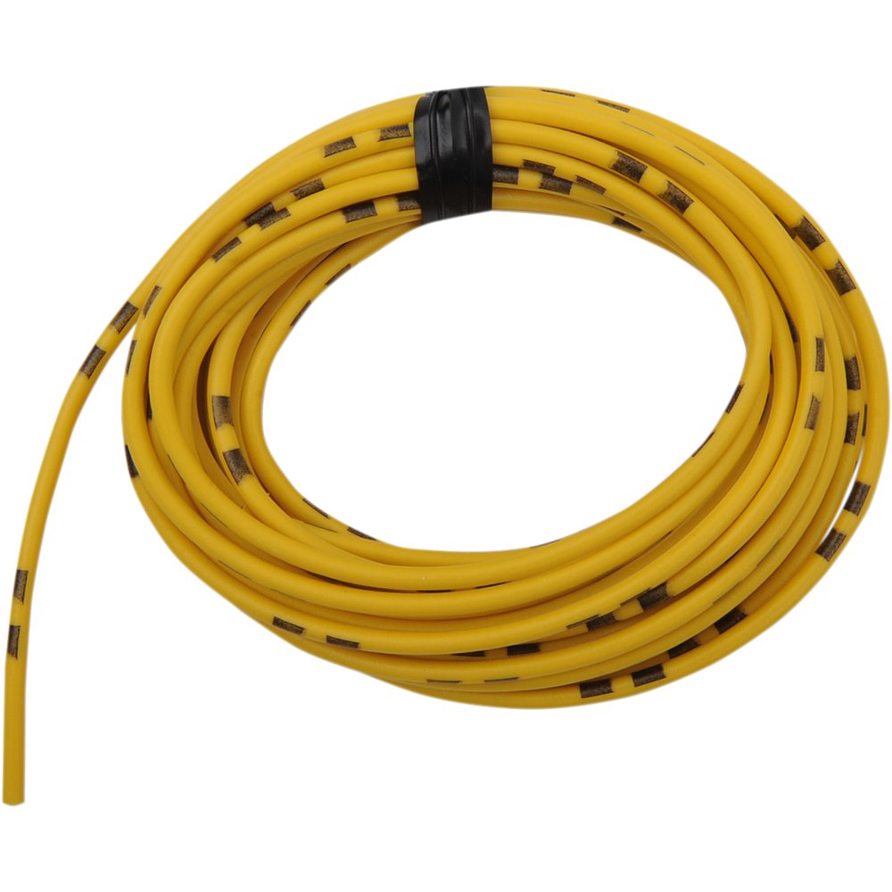SHINDY 13' Wire Spool - 14 A/12 V - Yellow 16-678