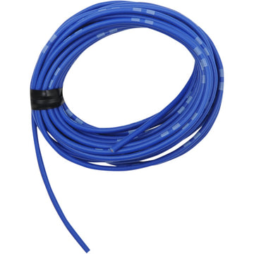 SHINDY 13' Wire Spool - 14 A/12 V - Blue 16-676