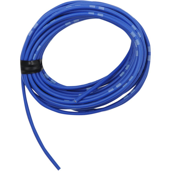 SHINDY 13' Wire Spool - 14 A/12 V - Blue 16-676