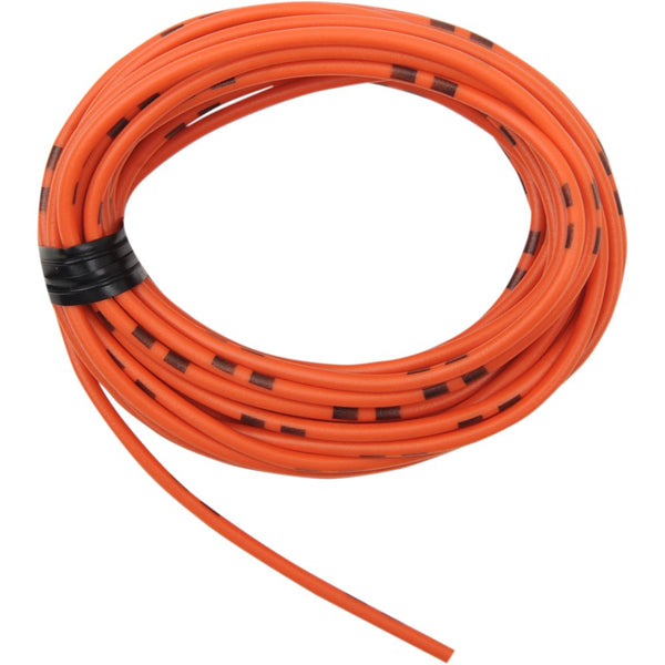 SHINDY 13' Wire Spool - 14 A/12 V - Orange 16-675