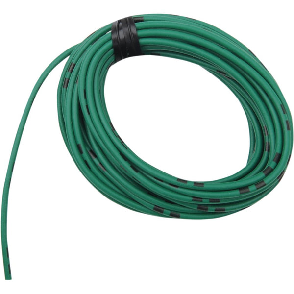 SHINDY 13' Wire Spool - 14 A/12 V - Green 16-673