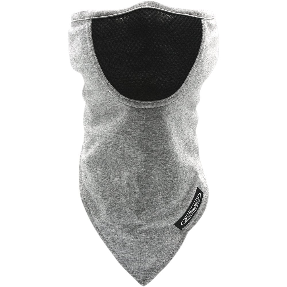 SCHAMPA & DIRT SKINS Facefit Facemask - Light Gray FMV-03