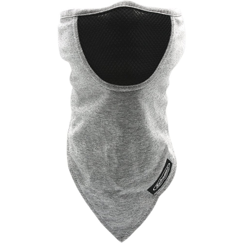 SCHAMPA & DIRT SKINS Facefit Facemask - Light Gray FMV-03