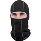 SCHAMPA & DIRT SKINS Coolskin Balaclava - Black/White stitching BLCLV015B-02