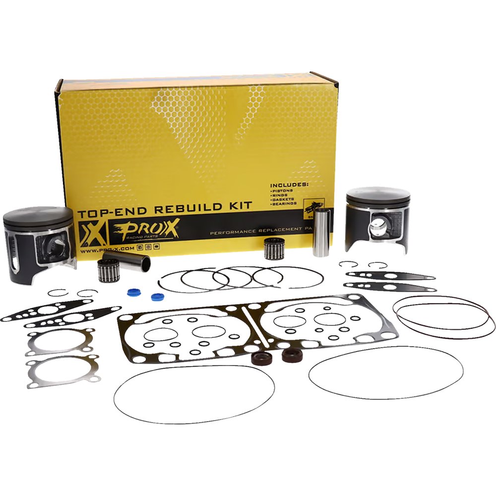 PROX Piston Kit with Gaskets - Arctic Cat 11.5828.000