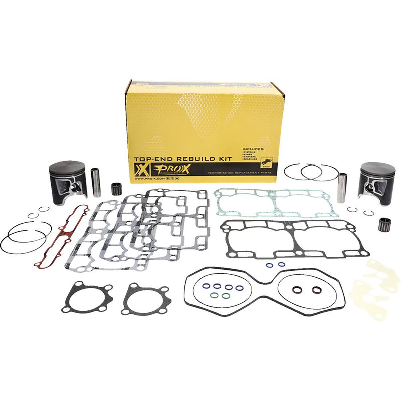 PROX Piston Kit with Gaskets - Ski-Doo 11.5857.000
