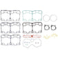 PROX Piston Kit with Gaskets - Ski-Doo 11.5857.000