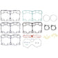PROX Piston Kit with Gaskets - Polaris 11.5604.000