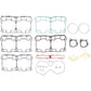 PROX Piston Kit with Gaskets - Polaris 11.5603.000