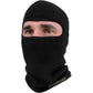 SCHAMPA & DIRT SKINS Fleece Balaclava - Black BLCLV001