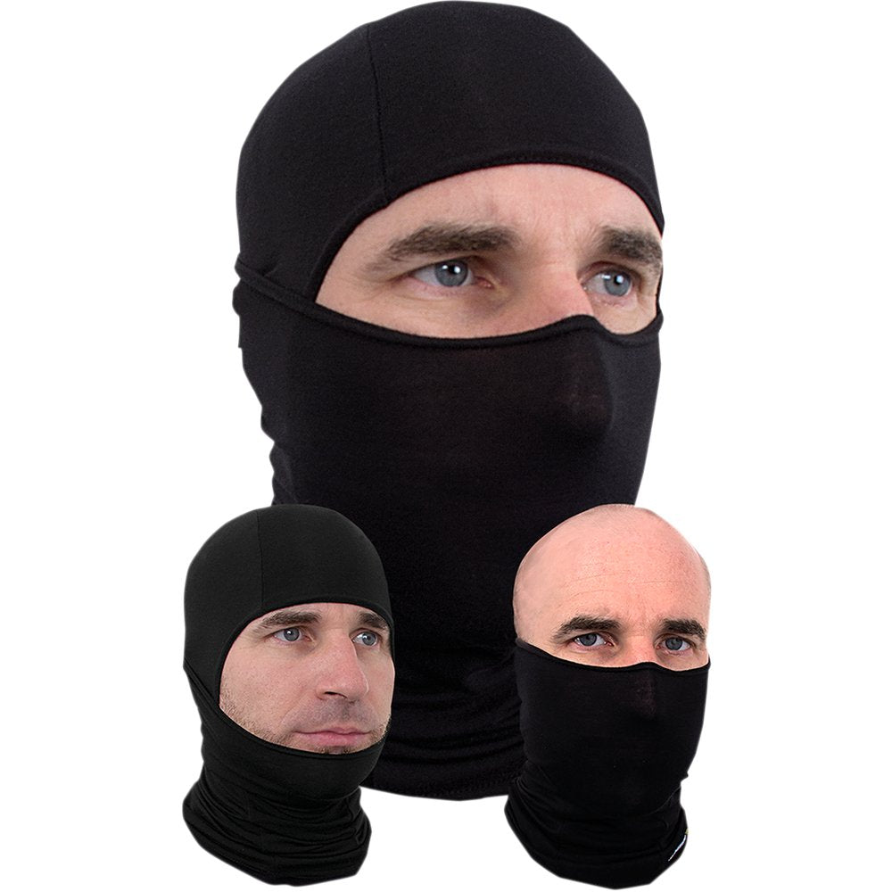 SCHAMPA & DIRT SKINS Silk Balaclava - Lightweight - Deluxe BLCLV028
