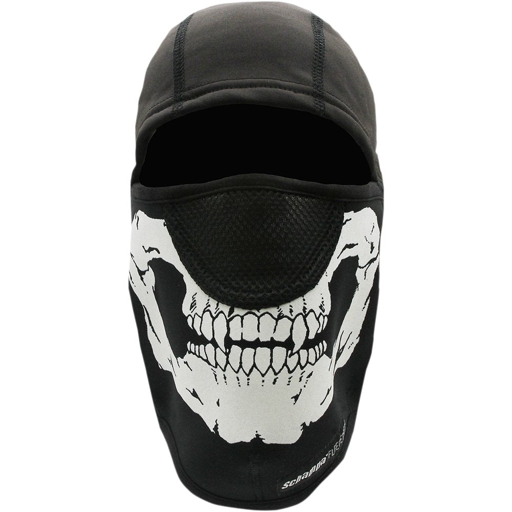SCHAMPA & DIRT SKINS Fleece Skull Balaclava BLCLV100