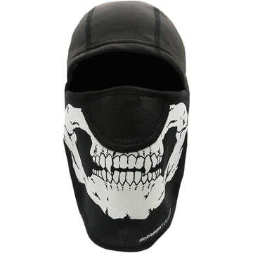 SCHAMPA & DIRT SKINS Fleece Skull Balaclava BLCLV100