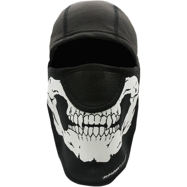 SCHAMPA & DIRT SKINS Fleece Skull Balaclava BLCLV100