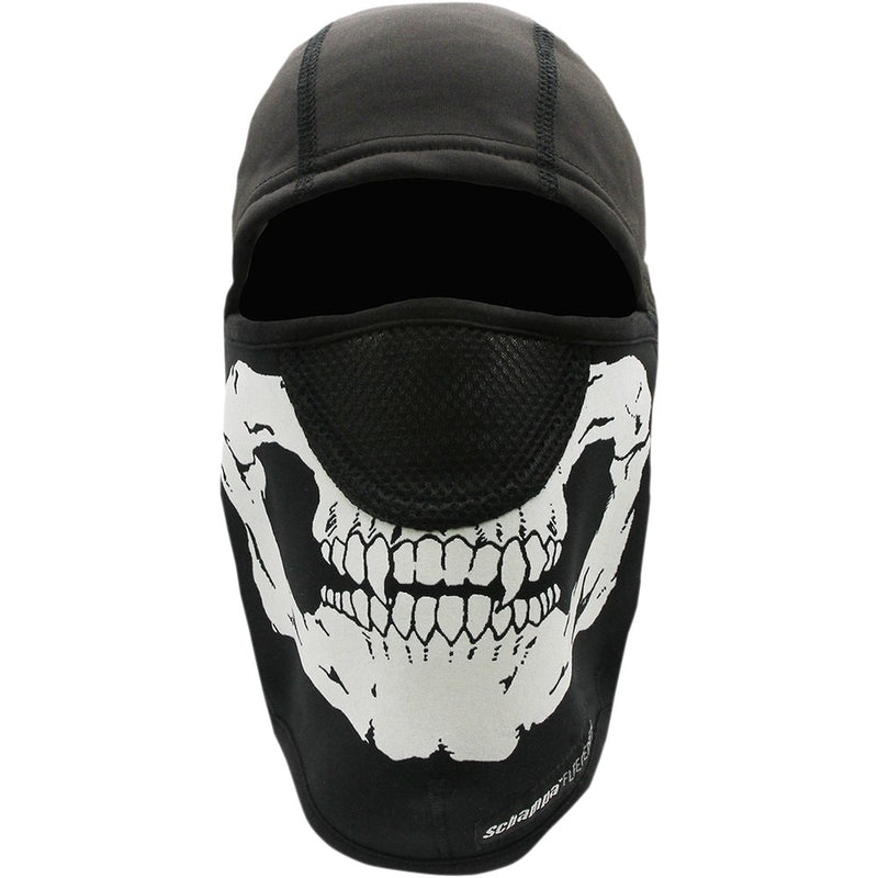 SCHAMPA & DIRT SKINS Fleece Skull Balaclava BLCLV100