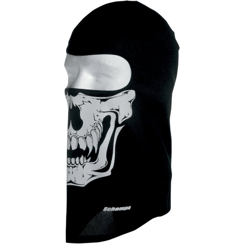 SCHAMPA & DIRT SKINS Stretch Skull Balaclava - Clown BLCLV008-A