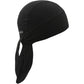 SCHAMPA & DIRT SKINS Wide Band Headwrap - Black BNDNA004-0