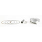 Piston Kit Forged Nikasil Cyl 78.99/Std 13.9:1 Hon