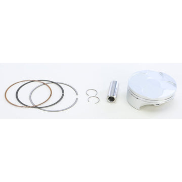 Piston Kit Forged Nikasil Cyl 76.79/Std 13.8:1 Hon