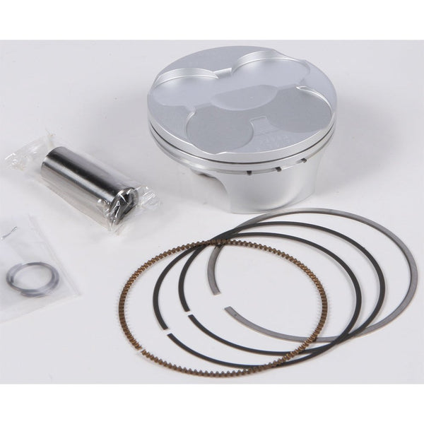 Piston Kit Forged Nikasil Cyl 76.77/Std 13.8:1 Hon