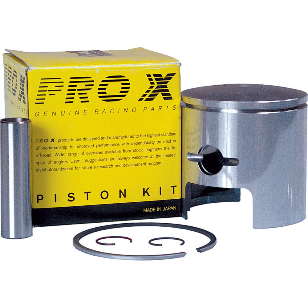 Piston Kit Hc Frgd Nikasil Cyl 65.98/Std 12.2:1 Hon
