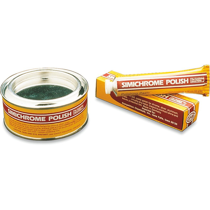 SIMICHROME Metal Polish - 8.8 oz. net wt. - Tub 390250