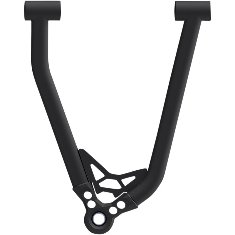 SKINZ PROTECTIVE GEAR Right Upper A-Arm - Black Powdercoat - AXYS Models with 36"-38" W React Front Suspension PRAU230-BK