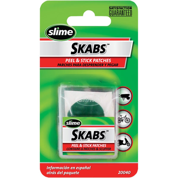 SLIME Patches - Tire/Skabs - 6 Pack 20040