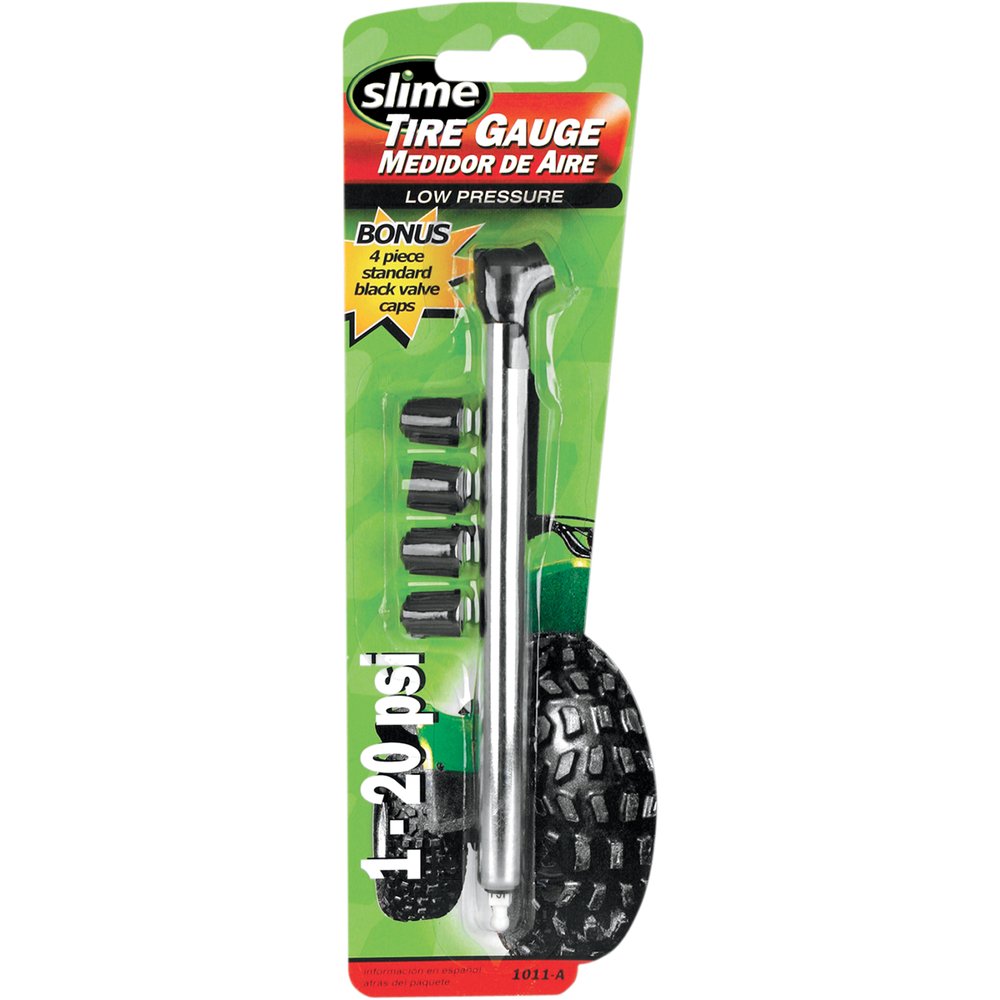 SLIME Gauge - Tire - 1-20 PSI 1011-A
