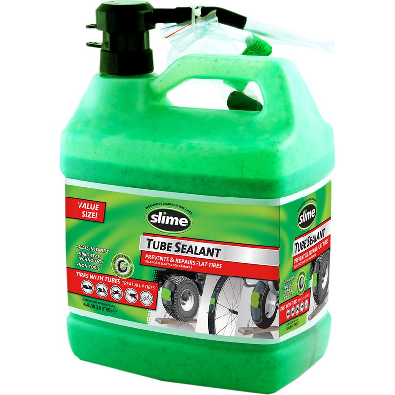 SLIME Tube Sealant - 1 U.S. gal. 10162