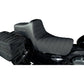 SLYFOX High Noon Seat - Vinyl - Classic Stitch - Black Logo - Black Stitch - XL '04-'22 4709A-SlyFox