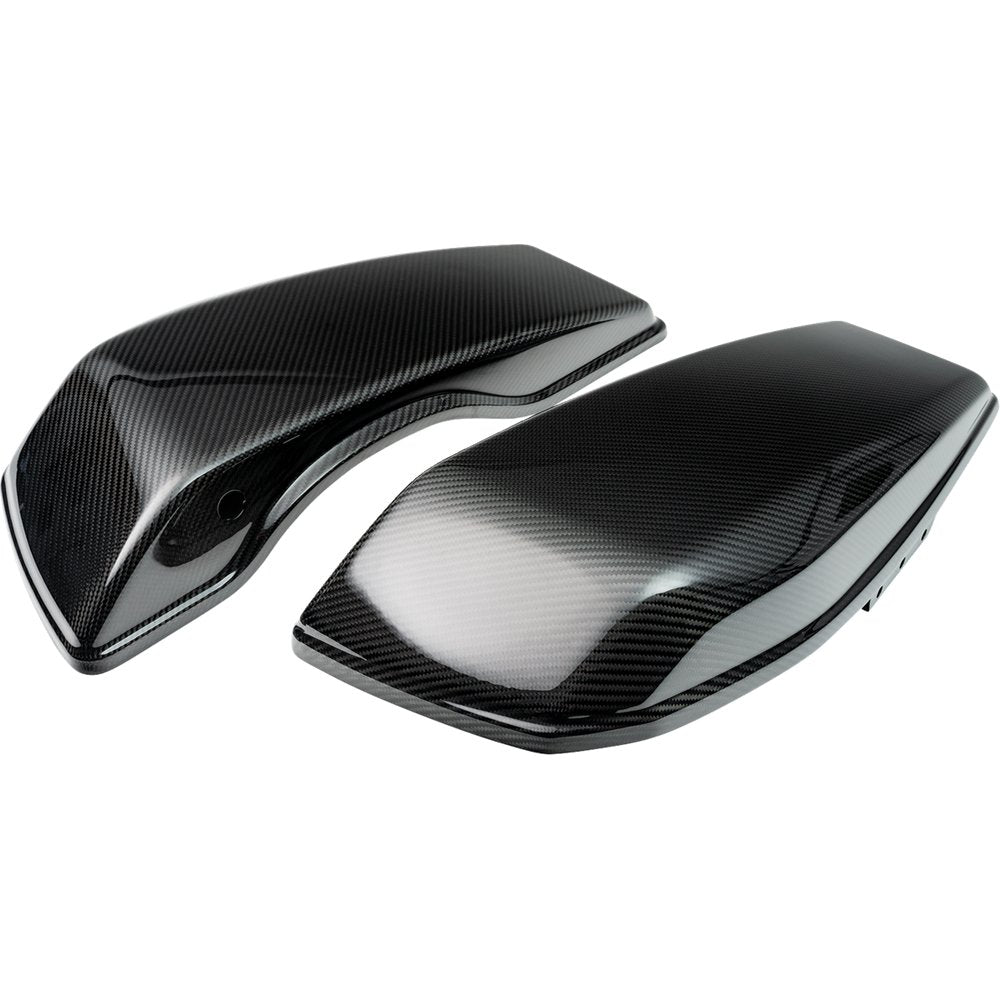 SLYFOX Saddlebag Lids - Carbon Gloss - FL '23-'25 1022-SBLC-G