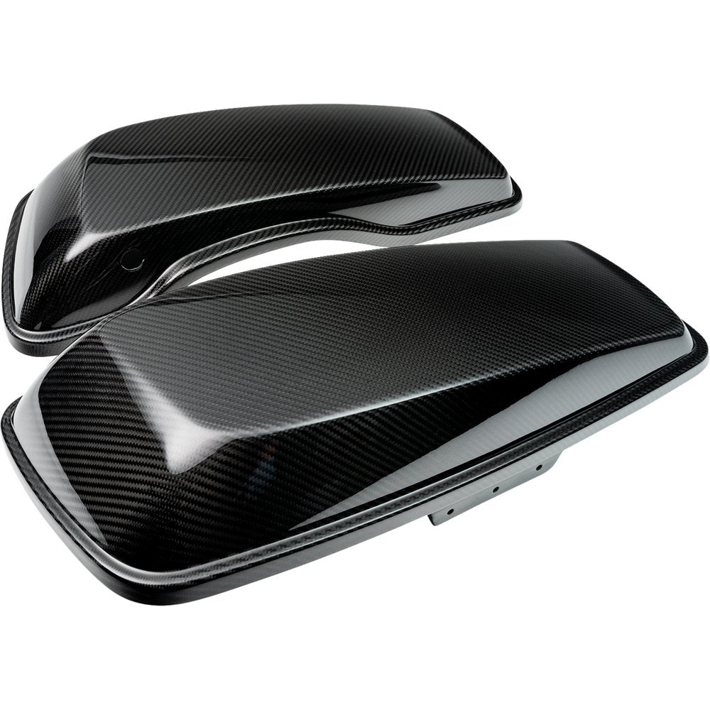 SLYFOX Saddlebag Lids - Carbon Gloss - FL '14-'25 1020-SBLC-G