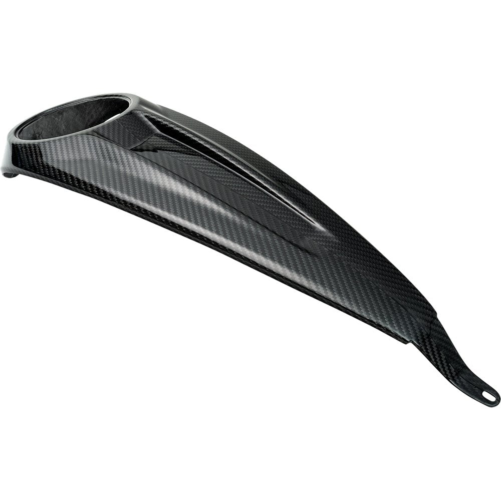 SLYFOX Dash Panel - With Hole - Gloss Black 1029-TC1C