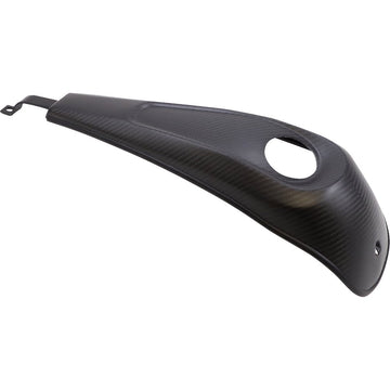 SLYFOX Dash Panel - With Center Hole - Matte Black 1028-TC1C