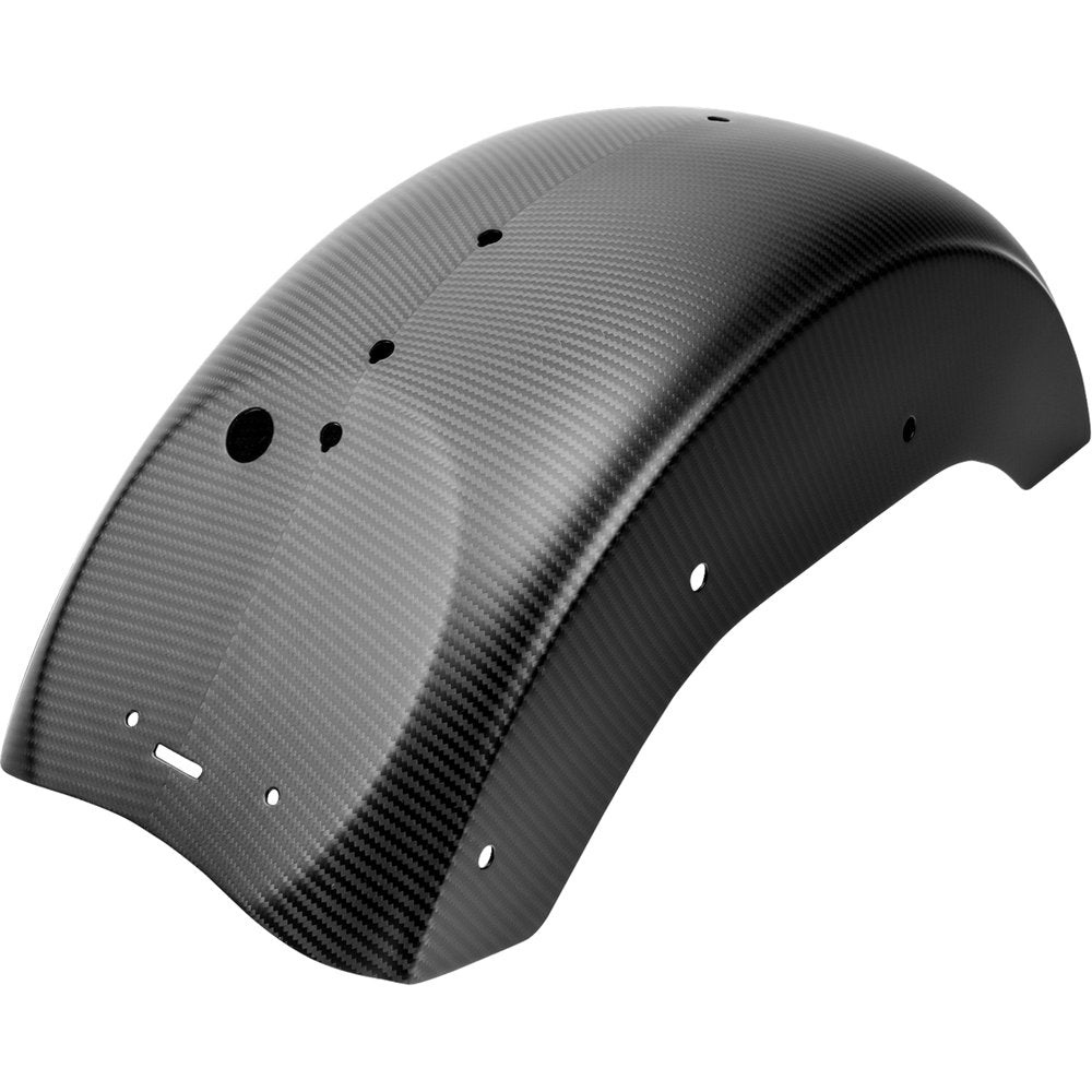 SLYFOX Fender - Rear - Matte Black 1033-RF2C