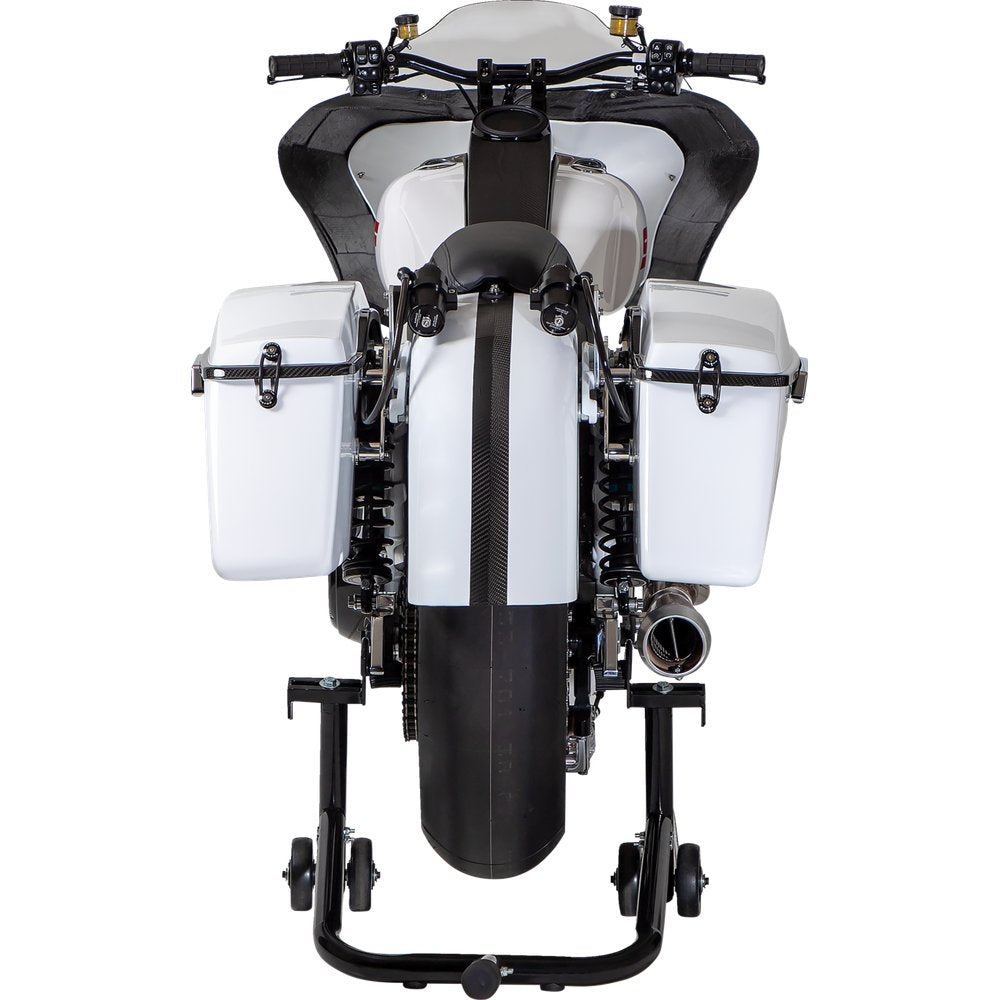 SLYFOX Fender - Rear - Gloss Black 1027-RF3C-G