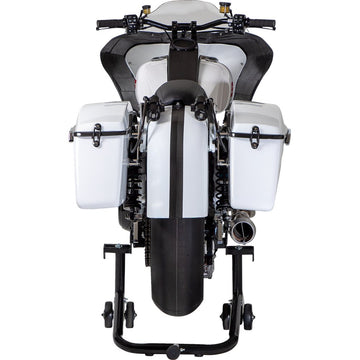 SLYFOX Fender - Rear - Gloss Black 1027-RF3C-G