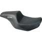 SLYFOX Drifter Tour Seat - Vinyl w/ Slipstop - Gray Logo - FL '23-'24 4685B-Slyfox