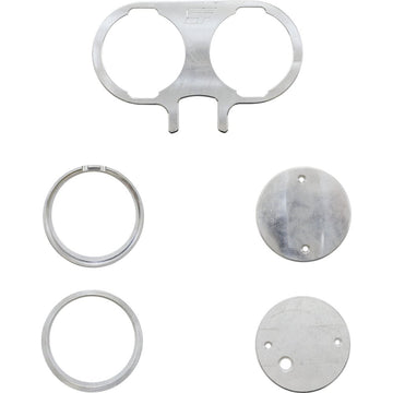 SLYFOX Gauge Mount - Dual - Unfinished TM-SLY25