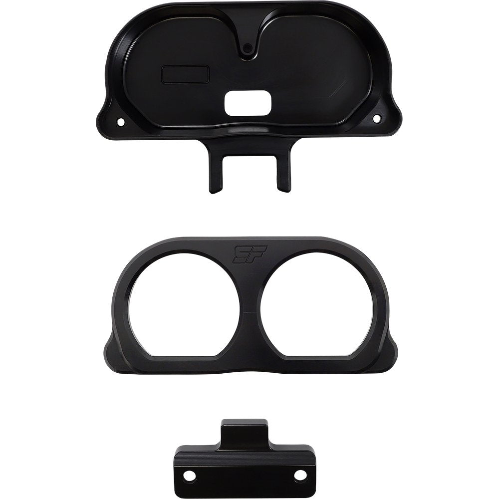 SLYFOX Gauge Mount - Black TM-SLY22