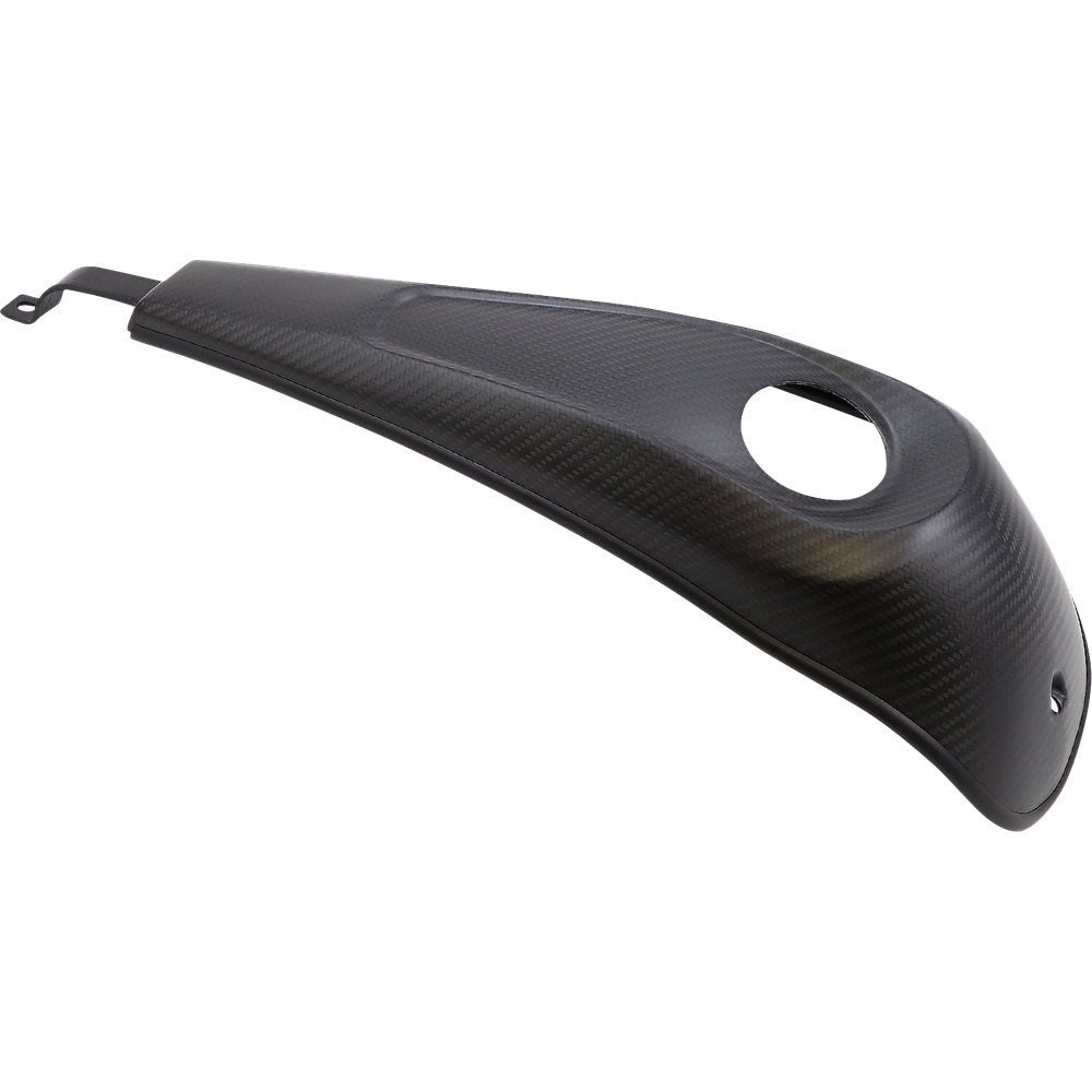 SLYFOX Dash Panel - With Hole - Matte Black SLY-010