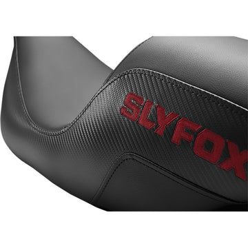 SLYFOX Seat - Step Up - Burgundy Embroidery - FL '08-'22 SF80807BU